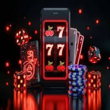 Filipino player using a smartphone to play eejili slots on mobile browser